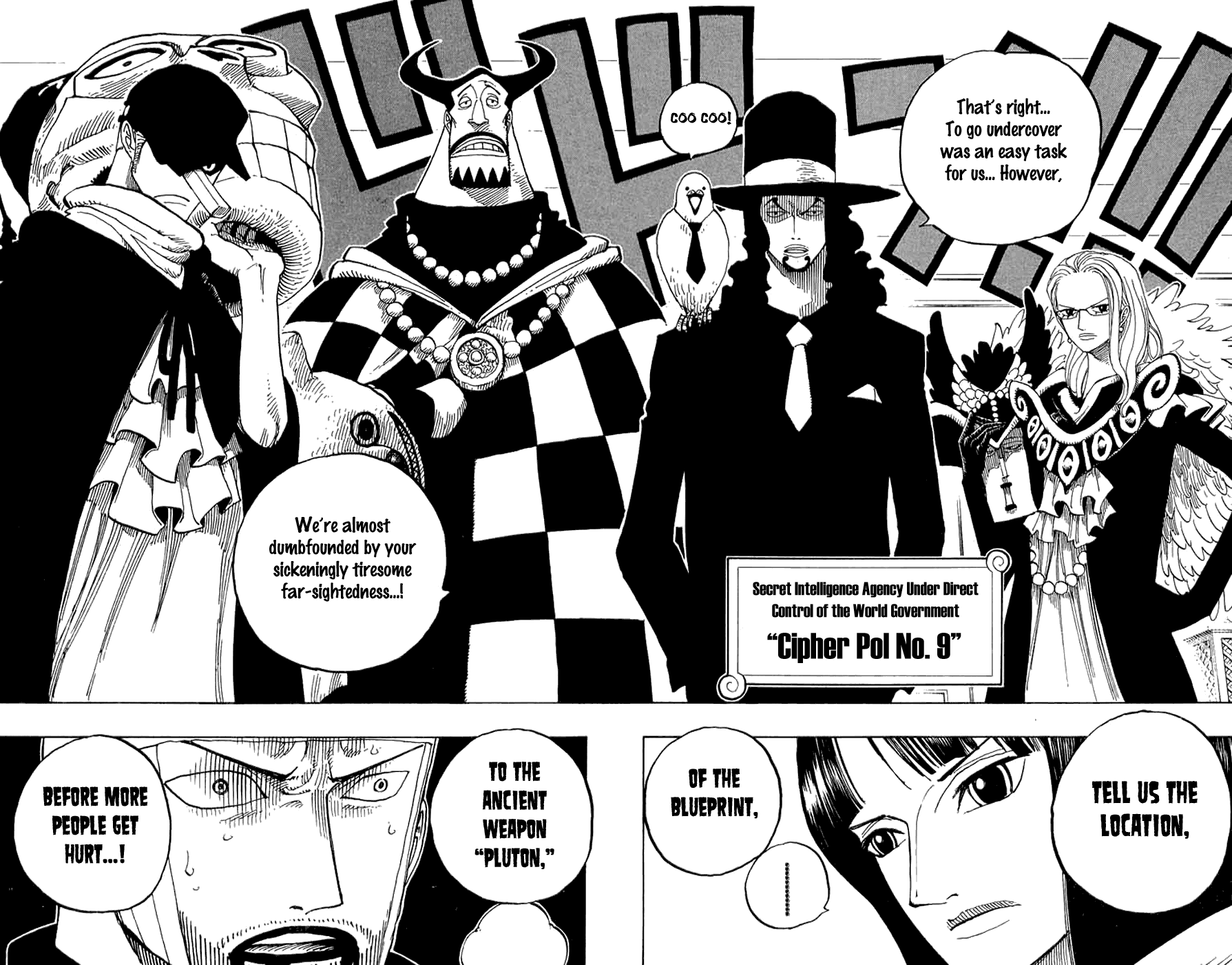 One Piece, Chapter 345 image 18